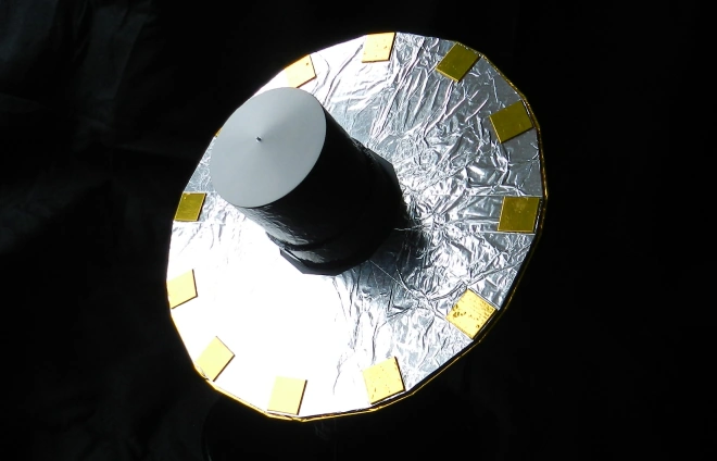 Gaia Satellite Model - Scale 1:15