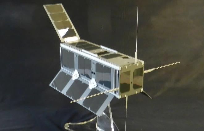 Ukube Satellite Model - Scale 1:1