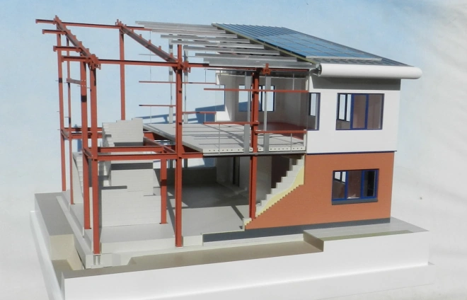 Sectional Model - 1:20 scale