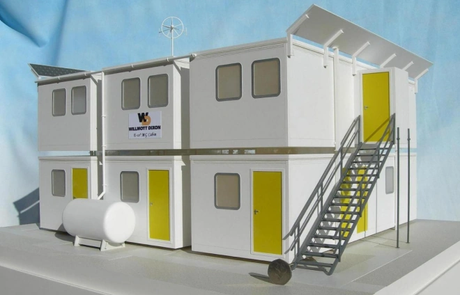 Portacabin Site Office - Scale 1:25