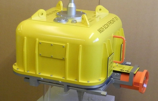 Sub-sea Control Module - Scale 1:1