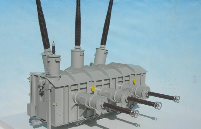 Transformer Model - Scale 1:20