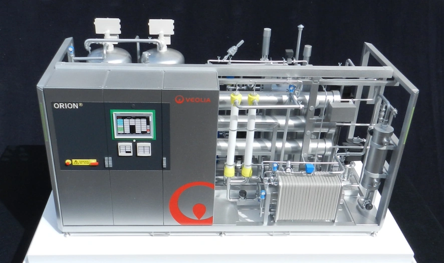 Water Purification System - 1:8 Scale