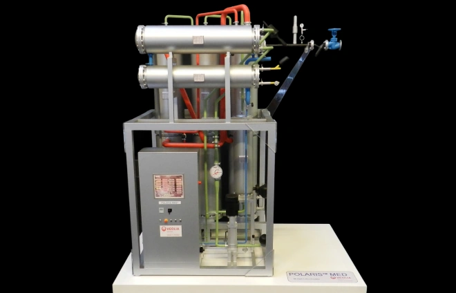 Water Purifier Model - Scale 1:8