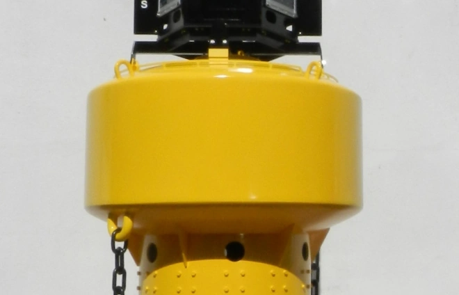 West Cardinal Buoy Model - 1:4 scale
