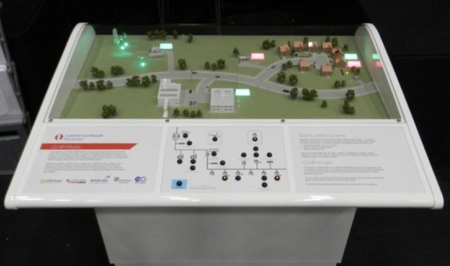 CLNR Interactive Model for Northern PowerGrid