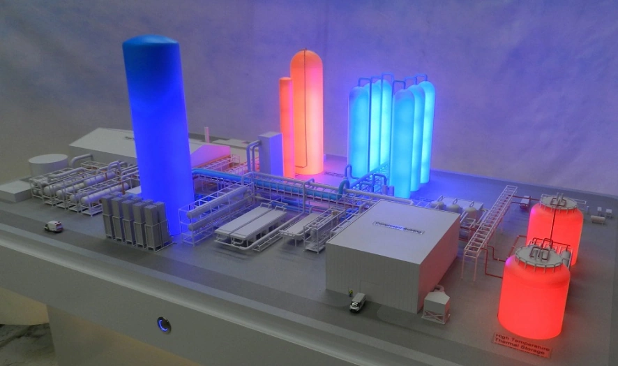 CryoBattery Power Station - 1:150 Scale