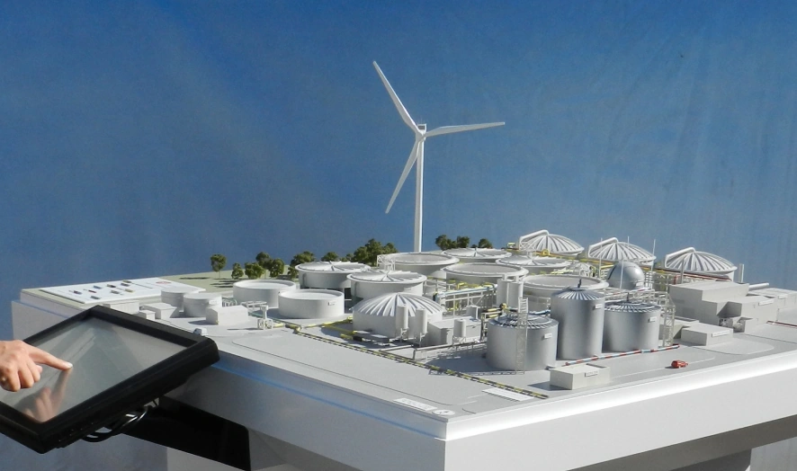 GlaxoSmithKline Interactive Model - Scale 1:200