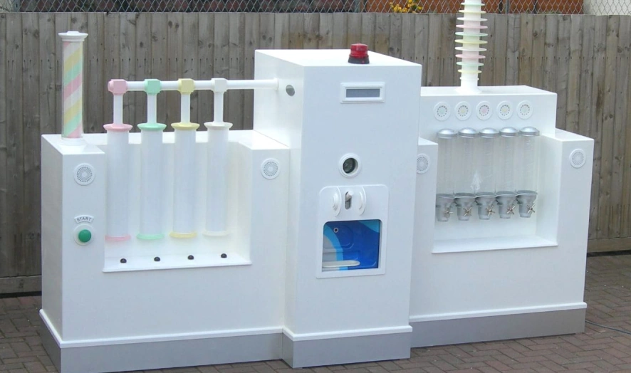 Fantasy Ice Cream Machine