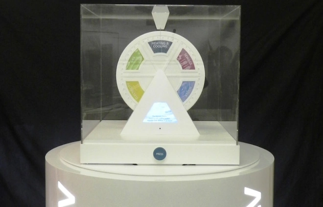 Interactive Displays Engineered for Atkins