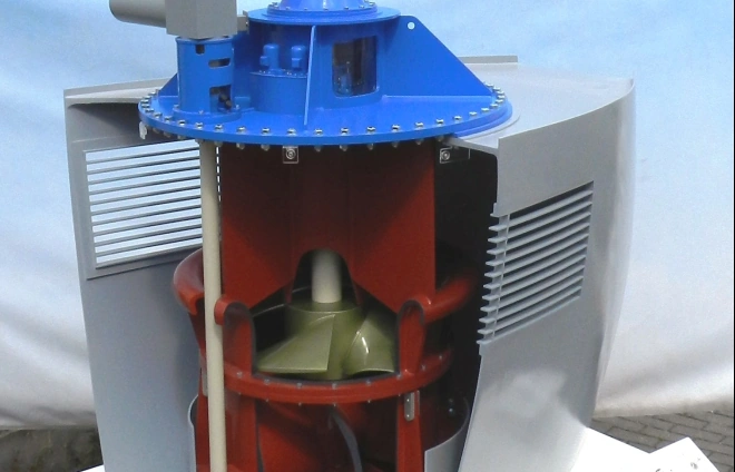 Interactive Ships Thruster Model - Scale 1:10