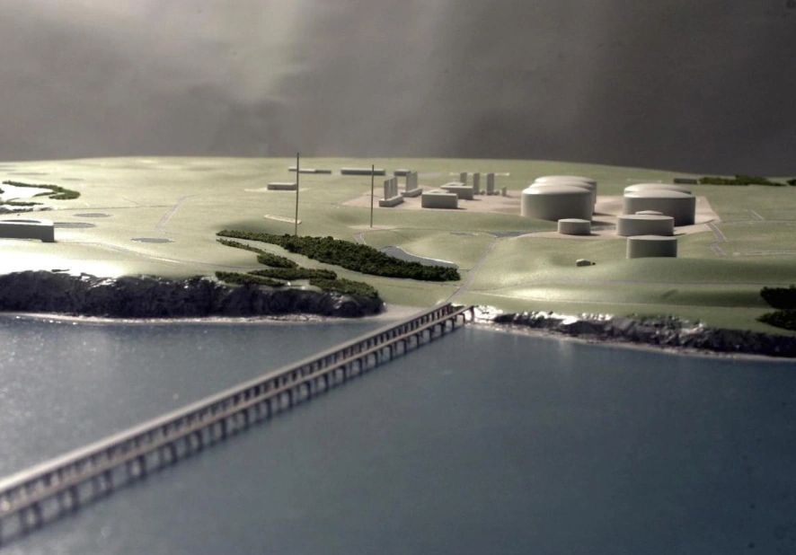 Landscape Models &amp; Topography Models