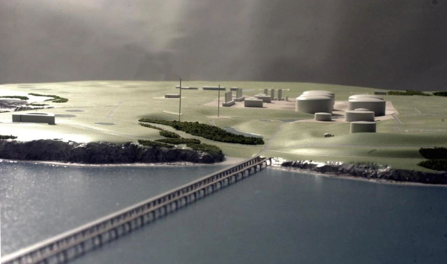 LNG Gas Terminal