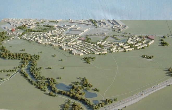 Redevelopment Area Planning Model