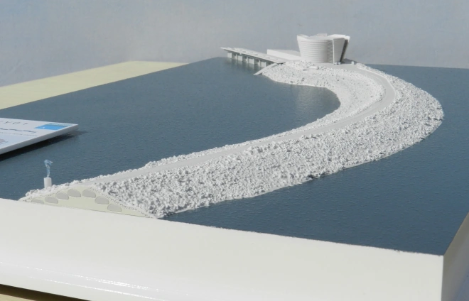 Tidal Lagoons Turbines Station