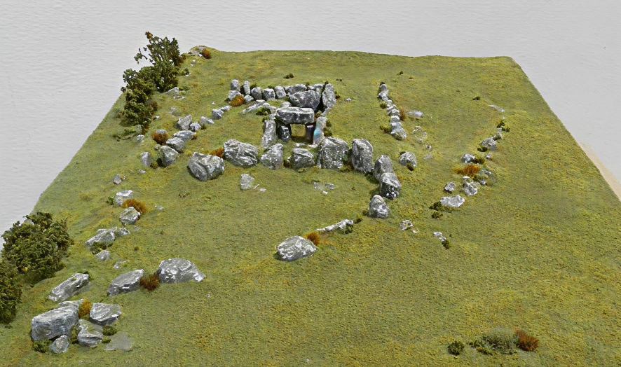 Tomb Models for Heritage Centre