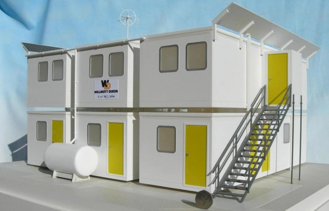 1:25 Scale Portacabin Site Office