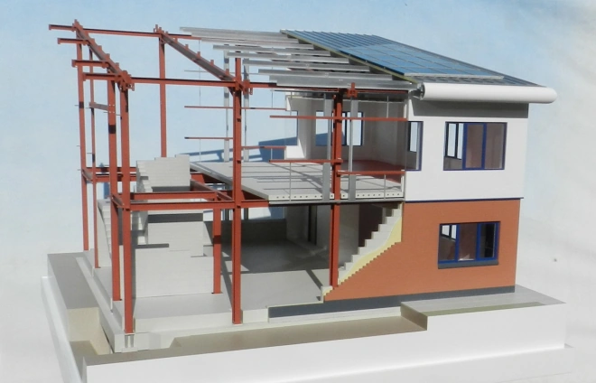 Sectional Model at 1:20 Scale