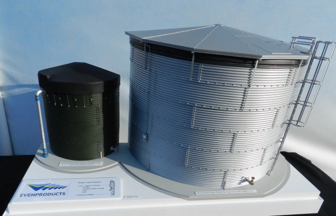 1:12 Scale Water Tank Model
