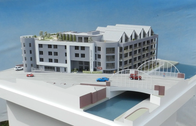 Canal-Side Apartments