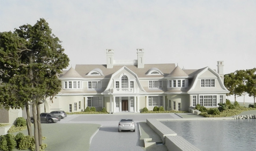 House model for US client