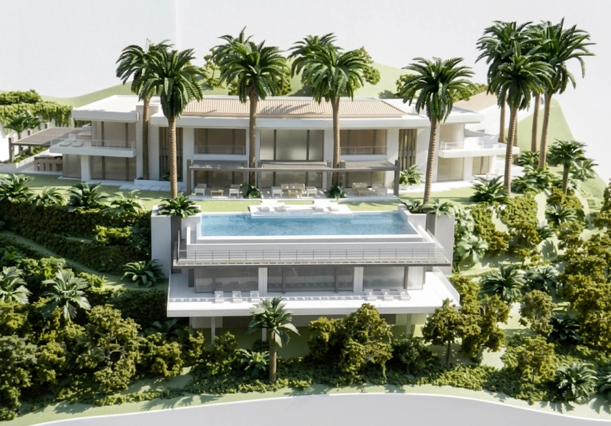 1:100 Scale Architectural Models