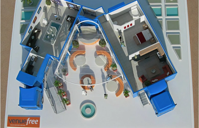 Mobile Exhibition Venue
