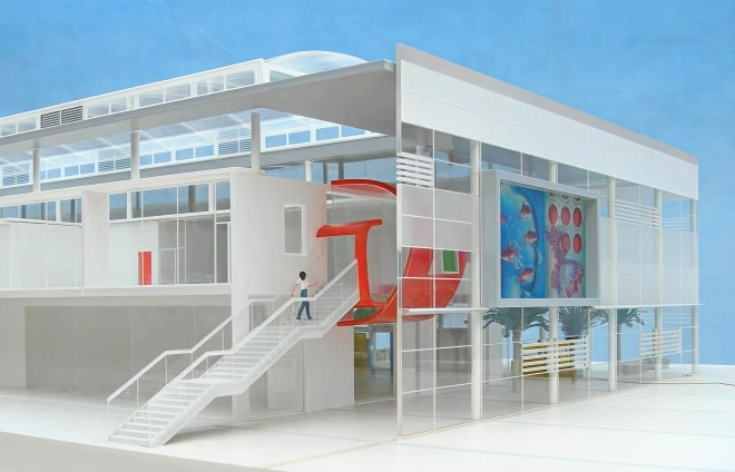 Part Section of School