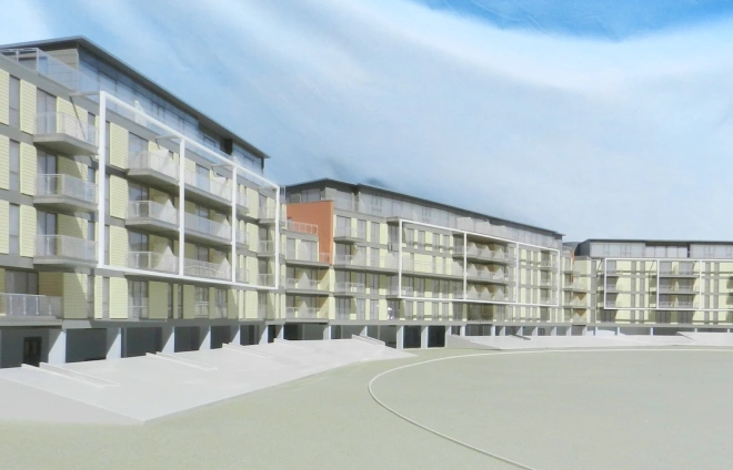 Pitchside Apartments