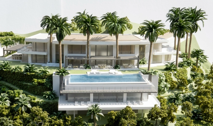 Spanish Villa Model