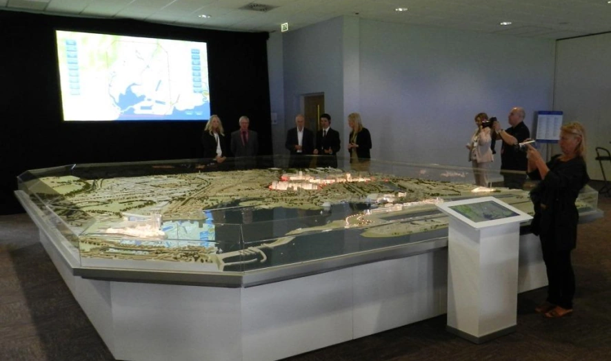 Cardiff City Masterplan Model
