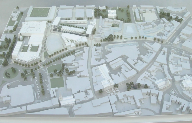 Masterplan Model