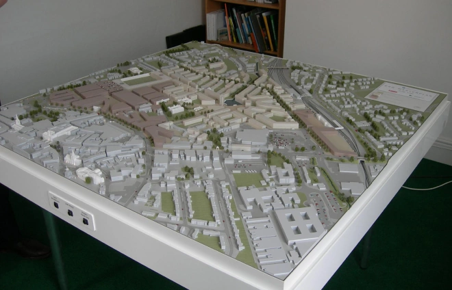 Redevelopment Area Planning Model