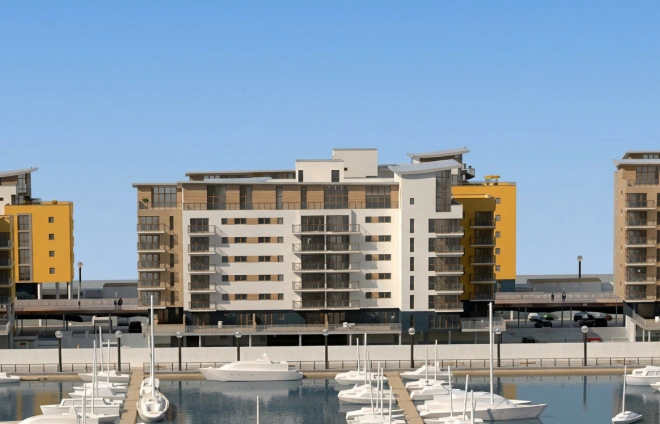 Dockside Apartments, South Coast
