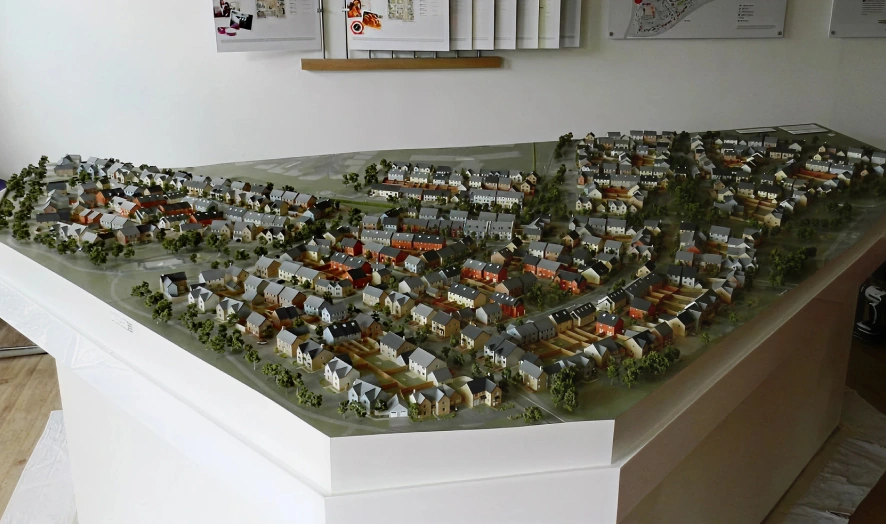 Large Housing Development Model