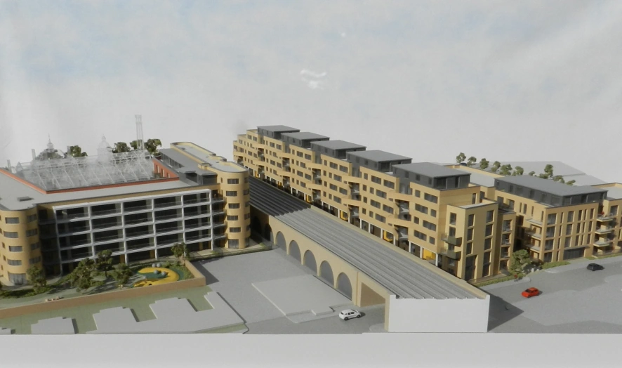 London Apartments Interactive Model