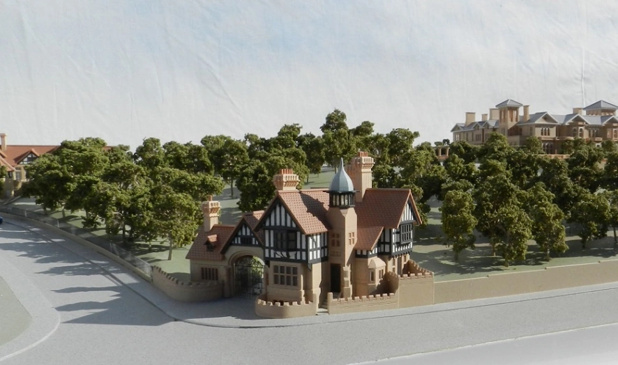 Refurbished Mansion House Development