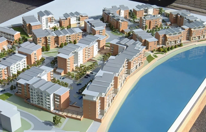 Waterside Apartments, South Wales