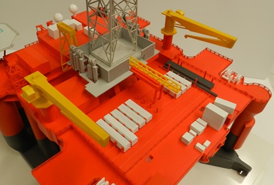 Drilling Rig Models – 1:400 Scale